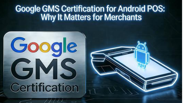 Sijil GMS Google untuk Android POS: Mengapa Ia Penting untuk Pedagang