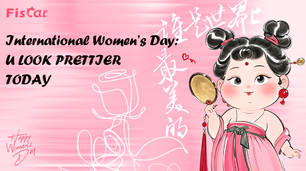 Hari Wanita Antarabangsa: U LOOK PRETTIER TODAY