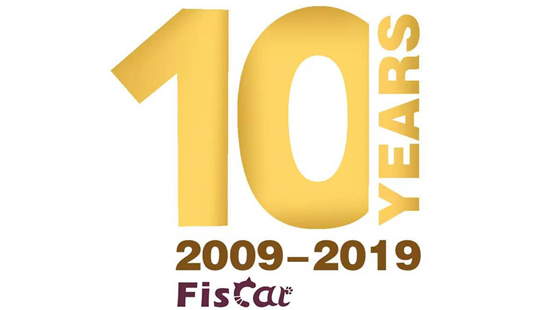 Pasukan Fiscat merayakan ulang tahun ke-10 kita.
