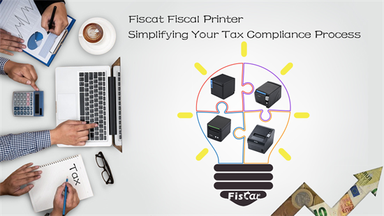 Memperkenalkan Pencetak Fiskal Fiscat MAX80 Serial: Simplifikasi Proses Fiskal Anda